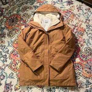 SOLD Columbia Carson Pass Interchangeable Hooded Jacket
